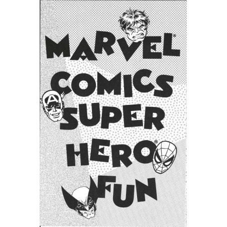 Marvel Comics Super Hero Fun 1989