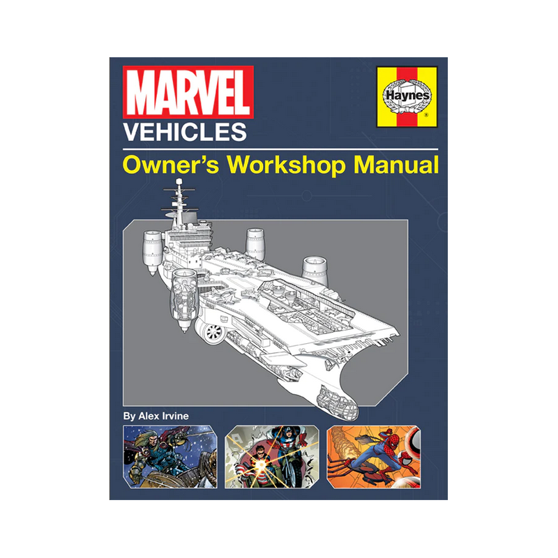 Marvel Vehicles Owner's Workshop Manual (Haynes Manuals)