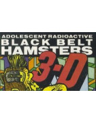 Adolescent Radioactive Black Belt Hamsters in 3-D