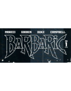 Barbaric Deluxe Black & White Edition