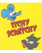 Itchy & Scratchy Comics