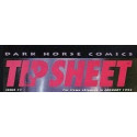 Dark Horse Comics: Tip Sheets