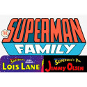 Superman Family, Girlfriend Lois Lane, Pal Jimmy Olsen