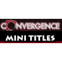 Convergence Mini Series Titles