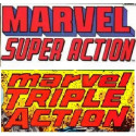 Marvel Super Action and Marvel Triple Action