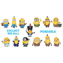 Minions Movie Collectible Figures