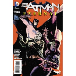 Batman: Eternal  Issue 32