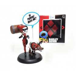 Harley Quinn with Hyena Q-Fig Figure