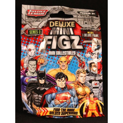 Deluxe Mini FIGZ - Justice League Series 2 Blind Bag
