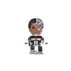 Justice League Wind-Up Walking Cyborg