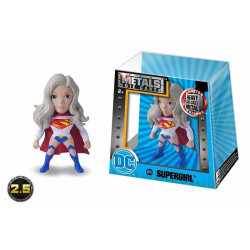 Metals Die Cast M385 - DC - Supergirl white variant