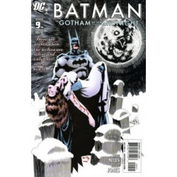 Batman: Gotham After Midnight  Issue 09