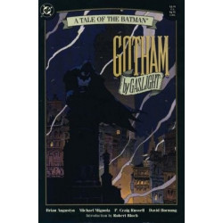 Batman: Gotham by Gaslight One Shot Soft Cover 1
