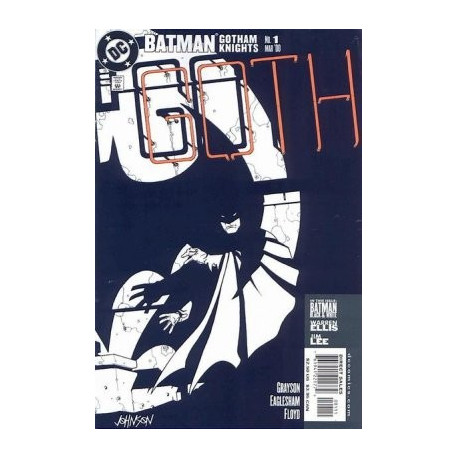 Batman: Gotham Knights  Issue 01