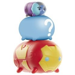 Marvel Tsum Tsum 3 Pack Series 2 Figures - Nebula, Mystery Character and Iron Man