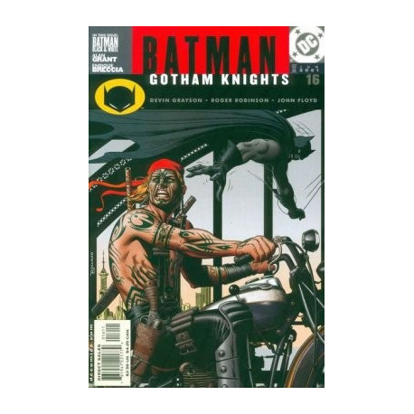 Batman: Gotham Knights  Issue 16