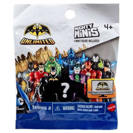 Mighty Minis - Batman Unlimited Series 2 Blind Bag Action Figure