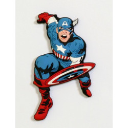 Captain America Mega-Mega Magnet