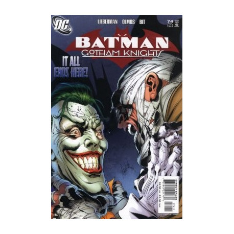 Batman: Gotham Knights  Issue 74