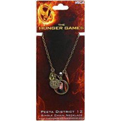 The Hunger Games: Peeta District 12 Single Chain Necklace