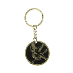 The Hunger Games: Metal keyChain Mockingjay