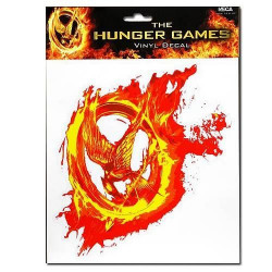 The Hunger Games: Mockingjay Fire Vinyl Decal