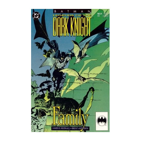 Batman: Legends of the Dark Knight  Issue 031