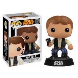 Funko POP! Star Wars 003 - Han Solo Vaulted Edition