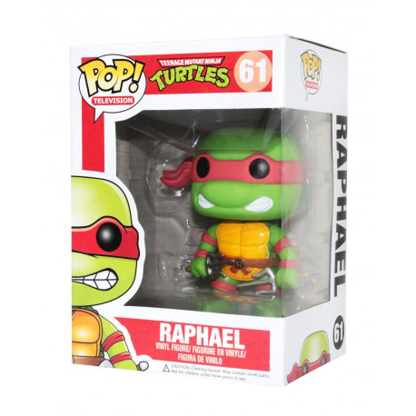 Funko POP! Television 061 - Teenage Mutant Ninja Turtles Raphael