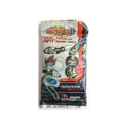 Beyblade Metal Fusion Dog Tag and Rifit Power Discs Pack