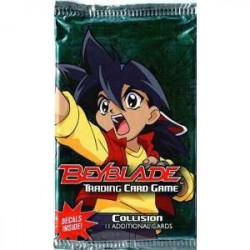 Beyblade TCG: Collision Booster Pack
