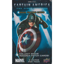 Captain America: The First Avenger Trading Card Pack