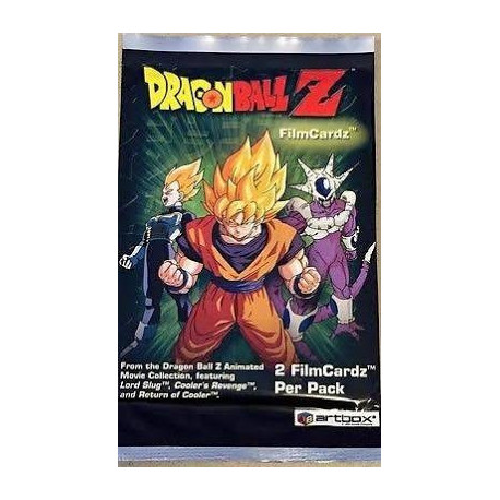 Dragon Ball Z 2002 FilmCardz pack