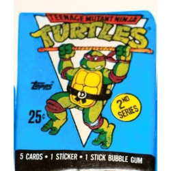 Teenage Mutant Ninja Turtles 2nd Series Card Pack