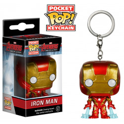 Funko Pocket POP! Marvel - Avengers 2 - Iron Man Keychain