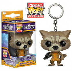 Funko Pocket POP! Marvel - Guardians of the Galaxy - Rocket Raccoon Keychain