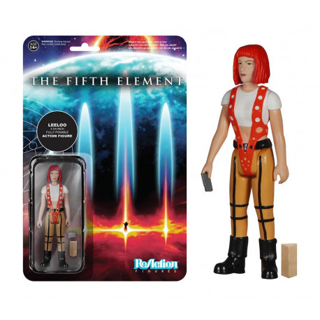 Funko Reaction - The Fifth Element - Leeloo