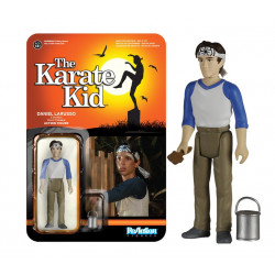 Funko Reaction - The Karate Kid - Daniel Larusso with brush and can
