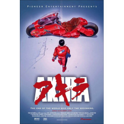 Anime Movie Poster - Akira