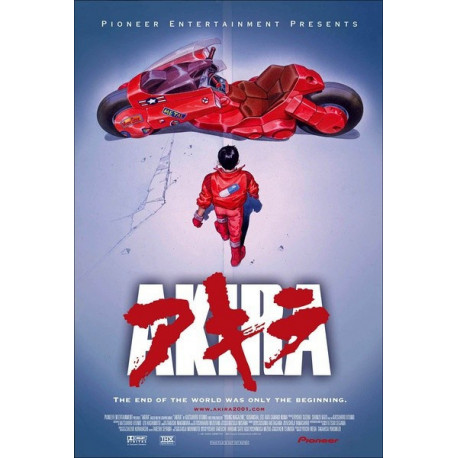 Anime Movie Poster - Akira