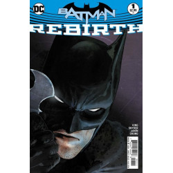 Batman: Rebirth One-Shot Issue 1