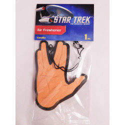 Star Trek Air Freshener - Vulcan Salute - Vanilla