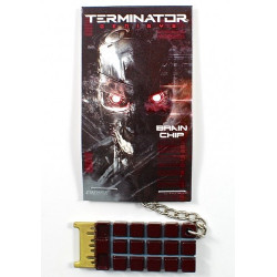 Terminator Genisys Brain Chip Keychain