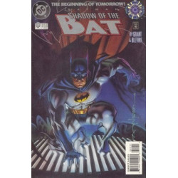 Batman: Shadow of the Bat  Issue 0