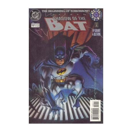 Batman: Shadow of the Bat  Issue 0