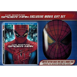 The Amazing Spider-Man (Blu-ray + DVD +Limited Edition Mask DVD Case) Anamorphic Widescreen
