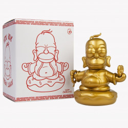 The Simpsons - Homer Golden Buddha
