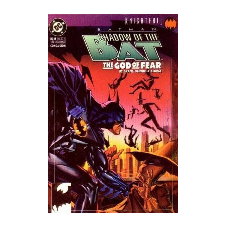 Batman: Shadow of the Bat  Issue 18