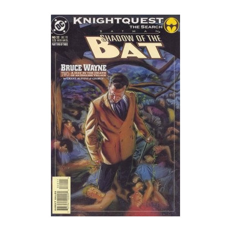Batman: Shadow of the Bat  Issue 22