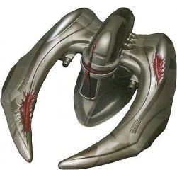 Battlestar Galactica: Cylon Raider 4.5 Scar Titans Vinyl Figure